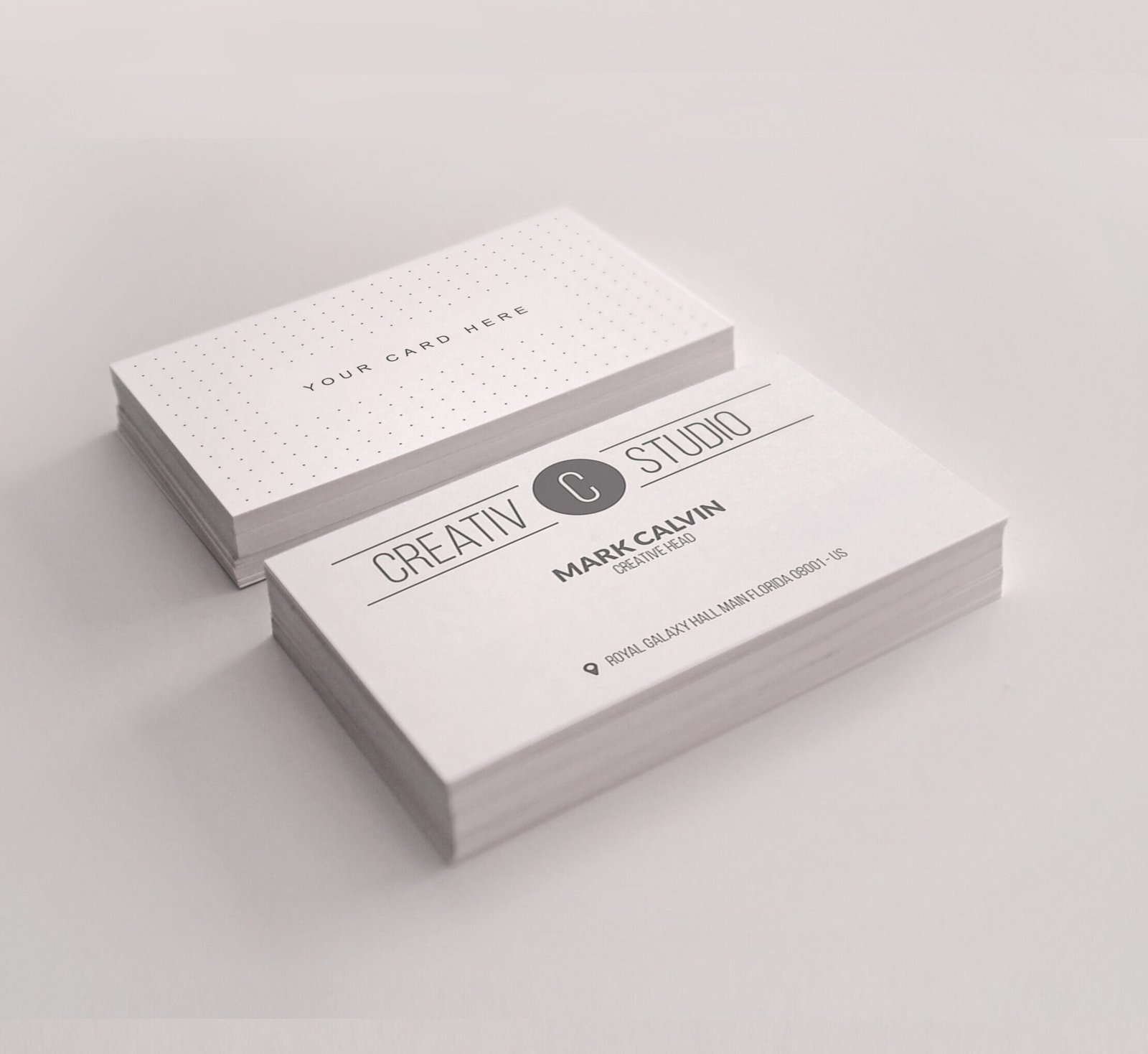 Custom Printed Business Cards - PrintBao – Custom Design, Printing ...