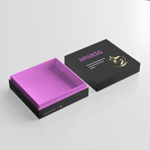 Custom Printed Two-Piece Boxes