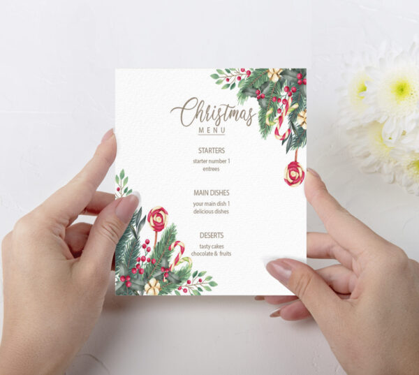 Custom Printed Greeting Cards - Image 2