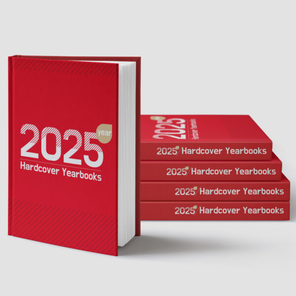 Custom Printed Hardcover Yearbooks