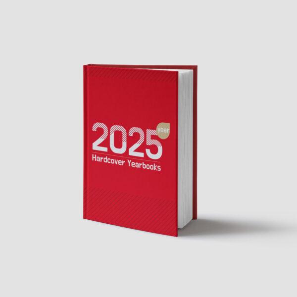 Custom Printed Hardcover Yearbooks