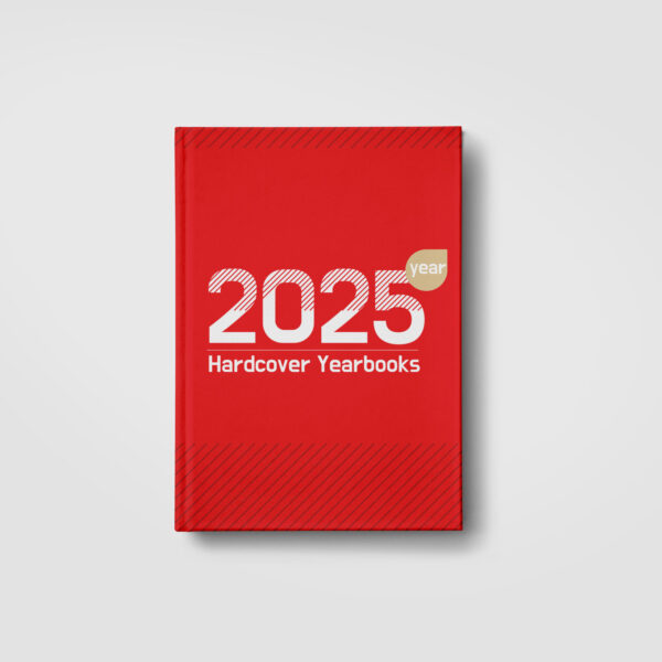 Custom Printed Hardcover Yearbooks