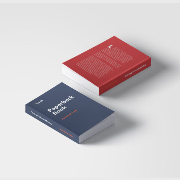 Custom Printed Paperback Books