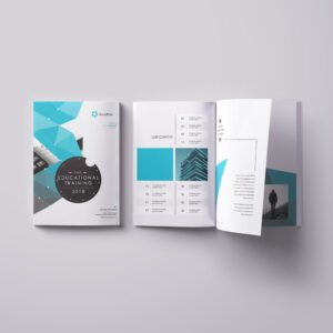 Custom Printed Perfect Bound Booklets