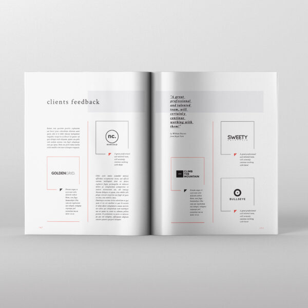 Foil Perfect Bound Booklets - Image 4