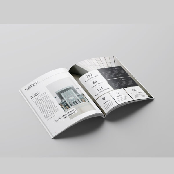 Foil Perfect Bound Booklets - Image 2