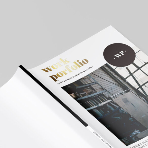 Foil Perfect Bound Booklets