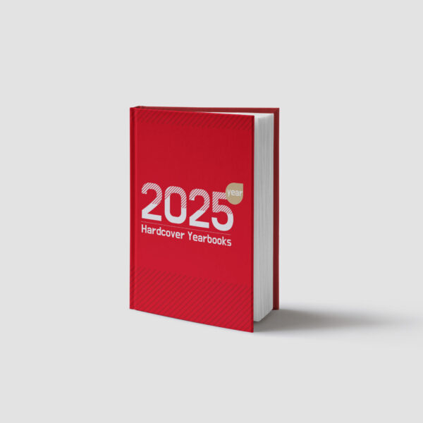 Custom Printed Hardcover Yearbooks