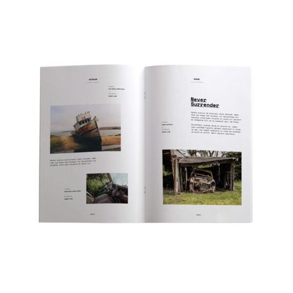 Saddle Stitch Booklets