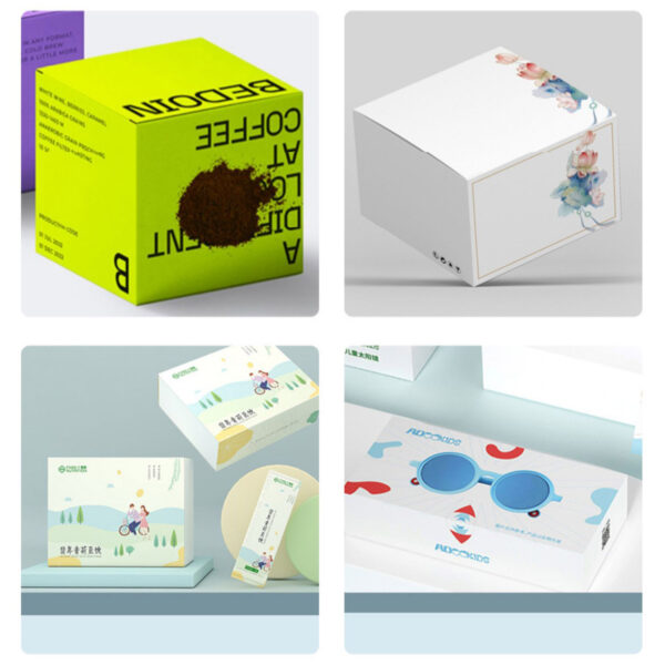 Custom White Cardboard Packaging