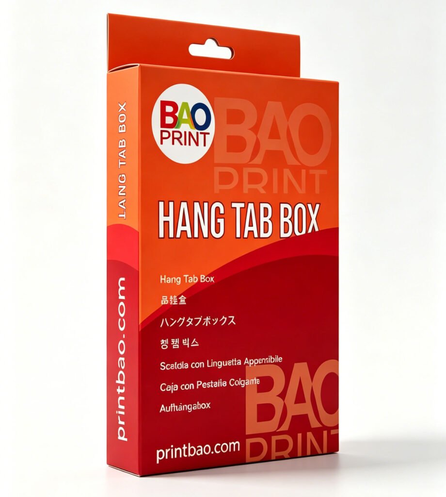 Hang Tab Box