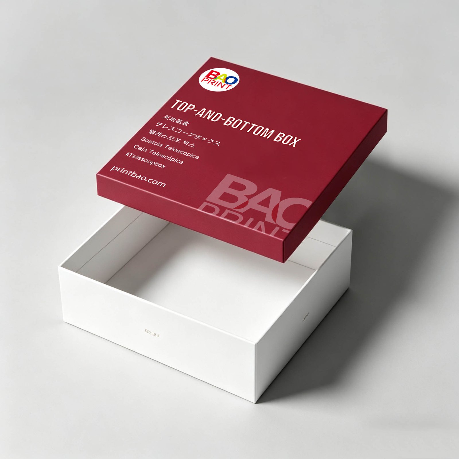Top-and-Bottom Box - Image 4