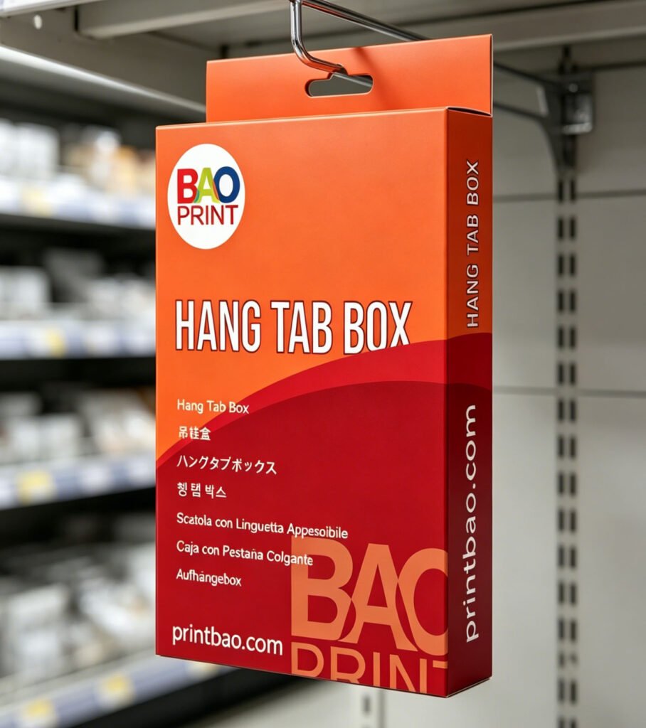Hang Tab Box